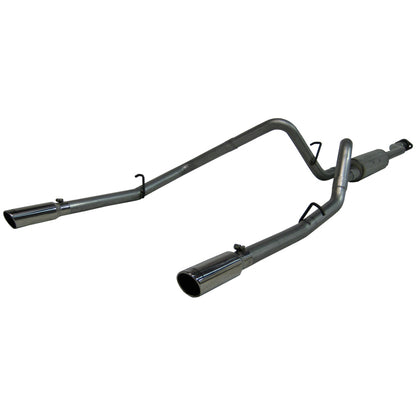 MBRP 2003-2007 Chev/GMC 1500 Classic 4.8/5.3L EC/CC-SB Cat Back Doble parte trasera
