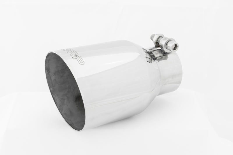 MBRP Universal T304 SS Punta 4in OD/2.5in Inlet/6.5in L