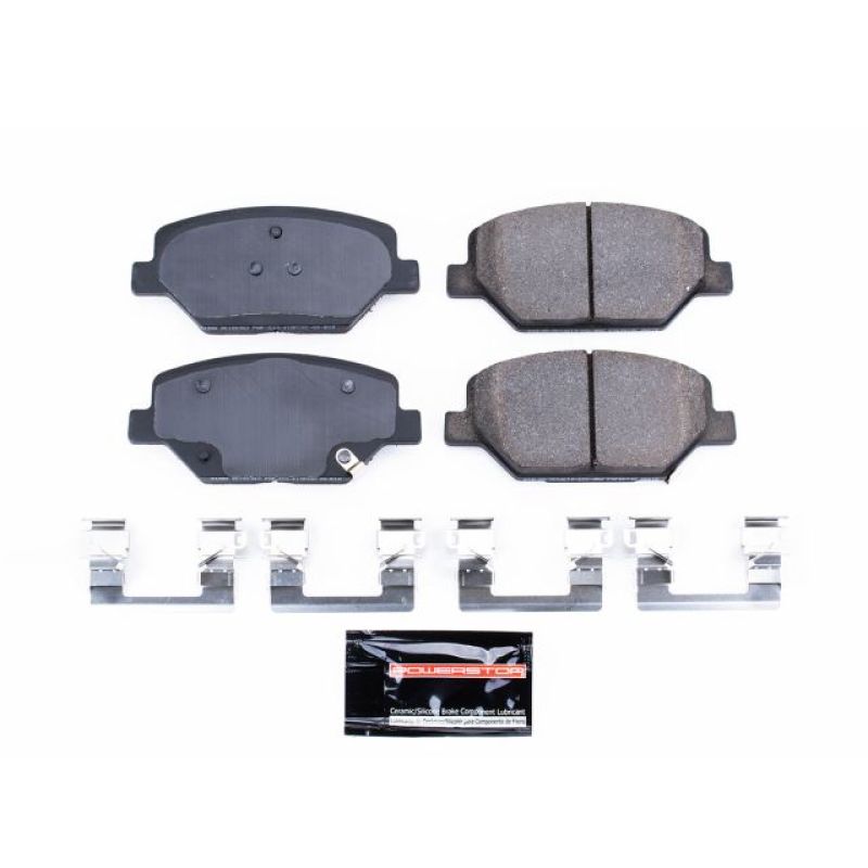 Power Stop 16-19 Buick Envision Front Z23 Evolution Sport Pastillas de freno con hardware