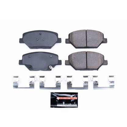 Power Stop 16-19 Buick Envision Front Z23 Evolution Sport Pastillas de freno con hardware