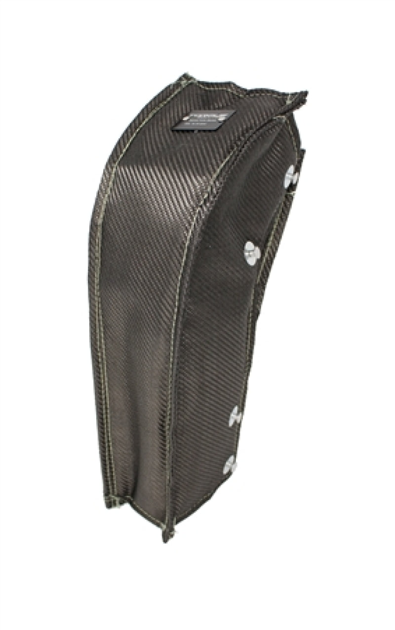 Solución de torsión Manta térmica para tubo de bajada Subaru EJ20/EJ25 (carbono)