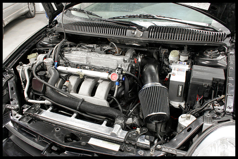 Mishimoto 01-05 Dodge Neon SRT-4 Radiador manual de alumínio