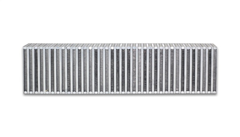 Intercooler de flujo vertical vibrante 27in. Ancho x 6 pulg. alto x 4.5in. Grueso