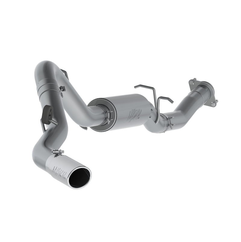 MBRP 07-10 Chevy/GMC 2500HD PU 6.0L V8 3.5in Salida de un solo lado T409 Cat Back Perf Escape