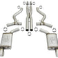 aFe MACHForce XP 3in-2.5in 304SS Exhaust Cat-Back 15-20 Audi S3 L4-2.0L (t) - Polished Tips