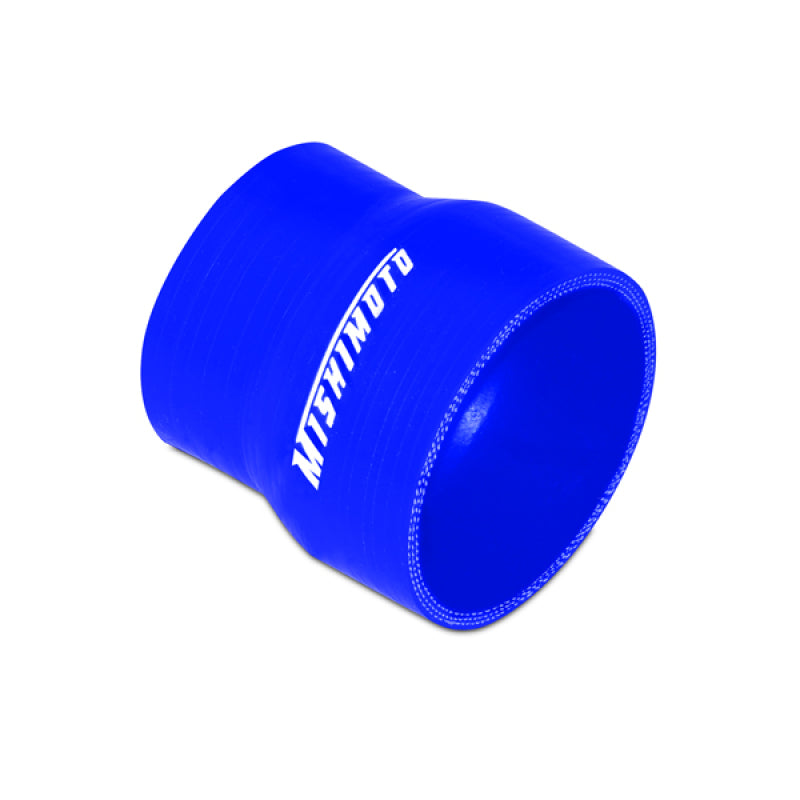 Acoplador de transición azul Mishimoto de 2,5 a 3,0 pulgadas
