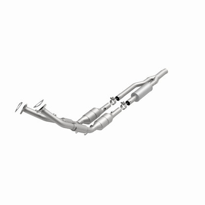 MagnaFlow Direct Fit Catalytic Converter TT QUATTRO-08 3.2L OEM