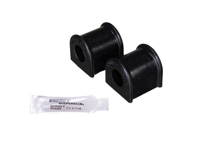Suspensão Energy 86-91 Mazda RX7 Preto 14mm Buchas da barra estabilizadora traseira