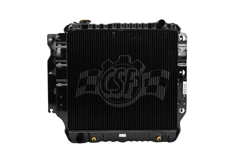 CSF 87-02 Jeep Wrangler 2.5L OEM Radiador Plástico