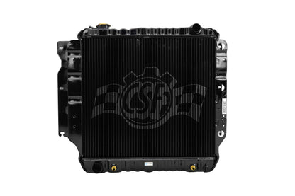 CSF 87-02 Jeep Wrangler 2.5L OEM Radiador Plástico