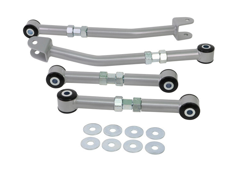 Whiteline 98-08 Subaru Legacy Liberty brazo de control inferior trasero-ajuste de puntera/camber