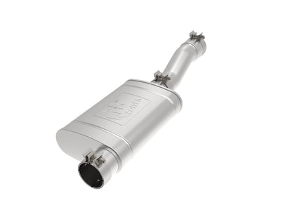 Tubo de atualização do silenciador de aço inoxidável Apollo GT Series 409 GM Silverado/Sierra 1500 19-20 V8-5.3L