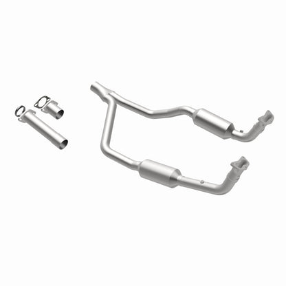 MagnaFlow Direct Fit Catalytic Converter 90-93 Land Rover Range Rover 3.9L V8