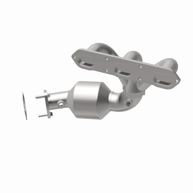 MagnaFlow Conv 06-08 Porsche Cayman DF SS Convertidor catalítico del lado del pasajero de grado OEM con cabezal