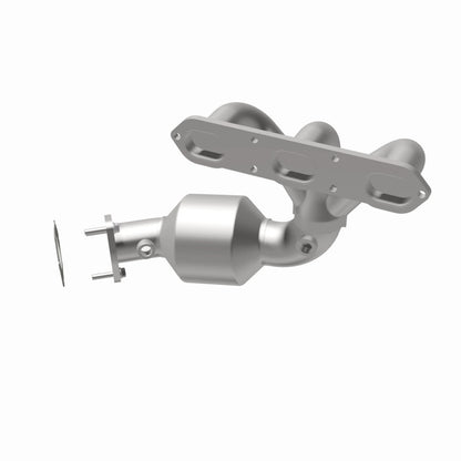MagnaFlow Conv 06-08 Porsche Cayman DF SS Convertidor catalítico del lado del pasajero de grado OEM con cabezal