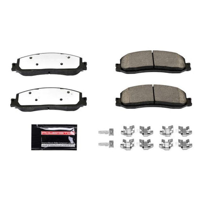 Power Stop 2012 Ford F-250 Super Duty Front Z36 Truck &amp; Tow Pastillas de freno con hardware