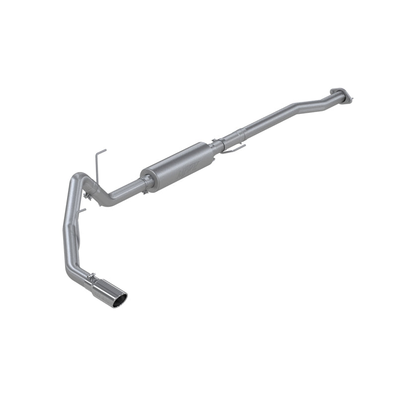 MBRP 11-12 Ford F150 V6 Ecoboost 3in T409 Cat Back Salida de un solo lado