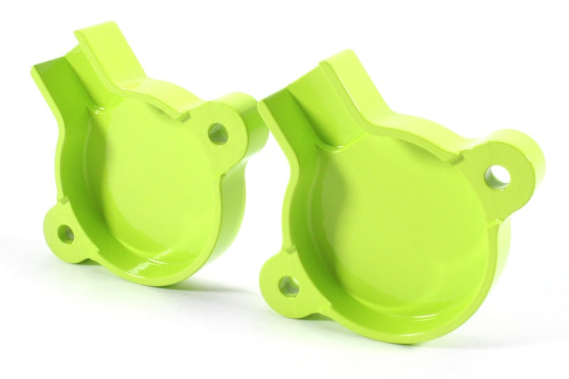 Cubierta de solenoide de leva Perrin 15-22 WRX - amarillo neón