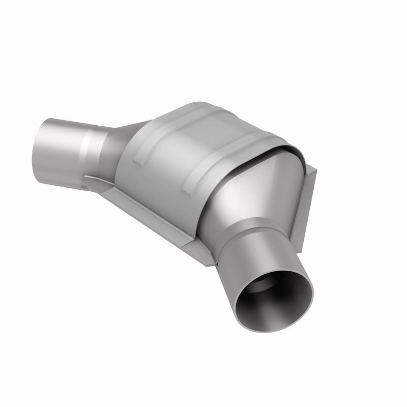 MagnaFlow Universal Catalytic Converter 2.00inch Angled Inlet/Outlet