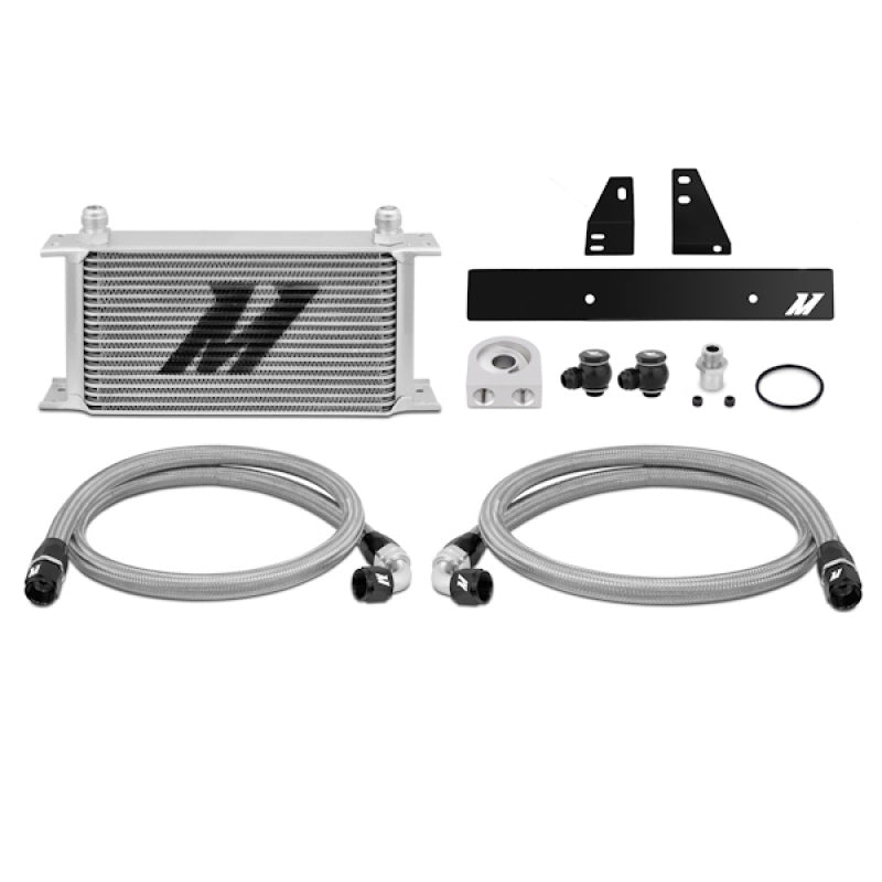 Kit de refrigerador de óleo Mishimoto 09+ Nissan 370Z / 08+ Infiniti G37 (somente cupê)