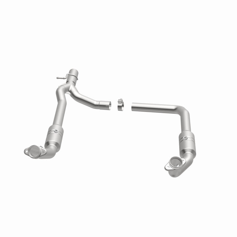 MagnaFlow Direct Fit Catalytic Converter 2009-2012 E-150 5.4 L Underbody