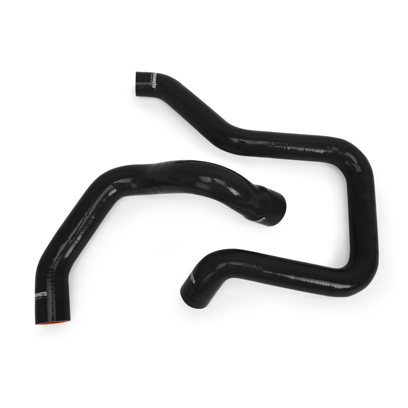 Kit de mangueira de refrigeração de silicone Mishimoto 91-01 Jeep Cherokee XJ 4.0L - preto