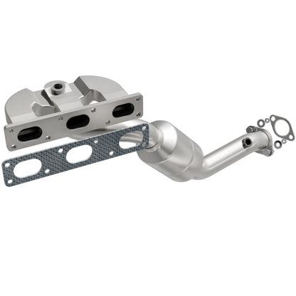 MagnaFlow Direct Fit Catalytic Converter 04-05 BMW 530i 3.0L Front