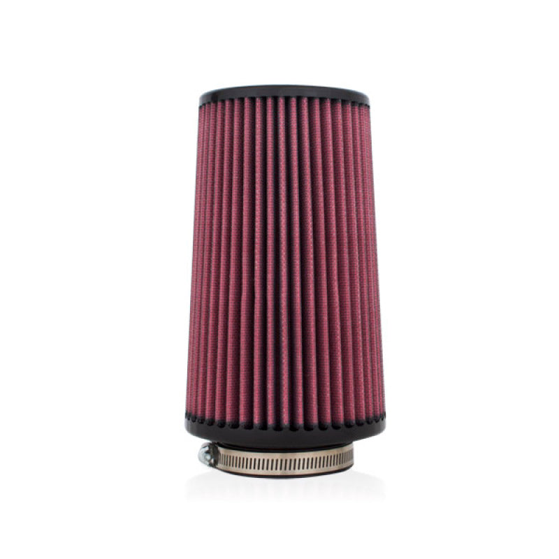 Filtro de aire Mishimoto Performance - Entrada de 2,75 pulgadas / 8 pulgadas de longitud
