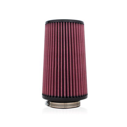 Filtro de aire Mishimoto Performance - Entrada de 2,75 pulgadas / 8 pulgadas de longitud