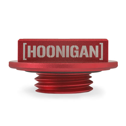 Tampão de Enchimento de Óleo Mishimoto Honda Hoonigan - Vermelho