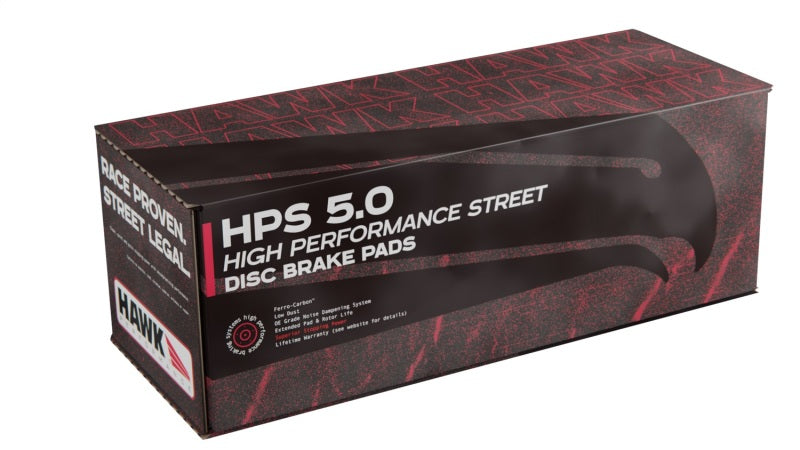 Hawk 15-17 VW Golf / Audi A3/A3 Quattro Front High Performance 5.0 Brake Pads
