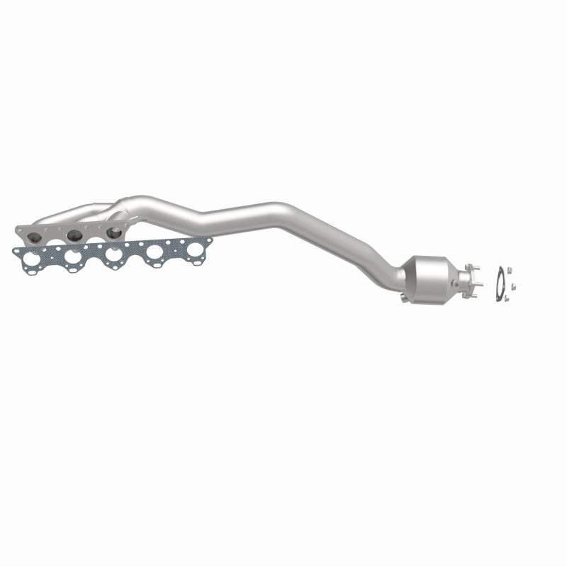 MagnaFlow Direct Fit Catalytic Converter 07-10 Audi S6 5.2L Passenger Front Manifold