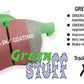 EBC 94-95 Suzuki Samurai Greenstuff Front Brake Pads