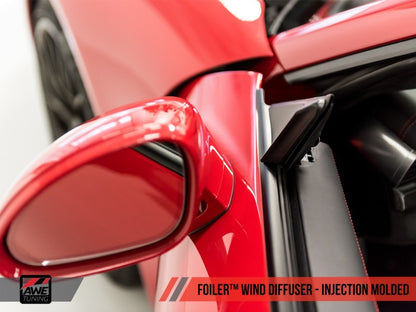 Difusor de vento AWE Tuning Foiler para Porsche 991/981/718