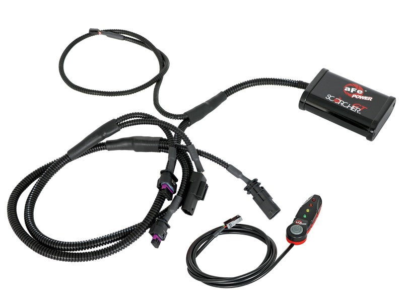 aFe 21-22 Ford Bronco / 19-22 Ford Ranger L4-2.3L (t) Módulo de potência EcoBoost Scorcher GT