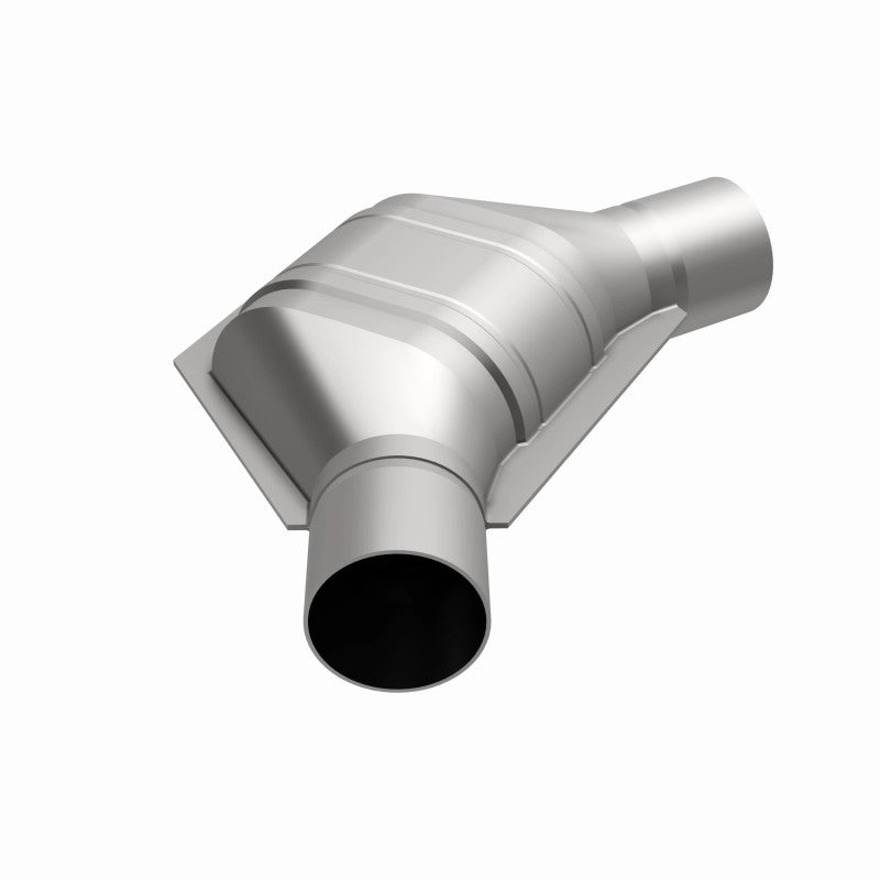 MagnaFlow Universal Catalytic Converter 2.5 Angled In/Out