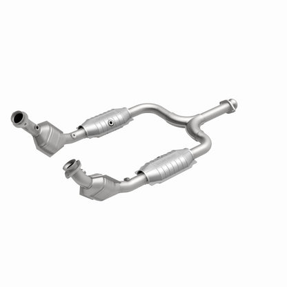 MagnaFlow Direct Fit Catalytic Converter 01-04 Ford Mustang 3.8L CA