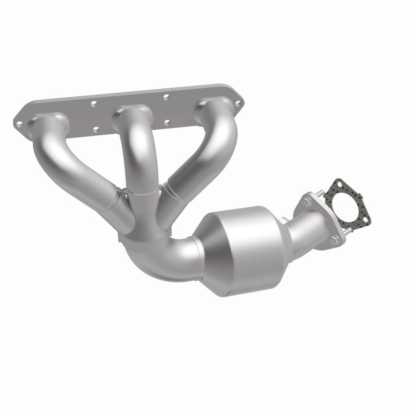 MagnaFlow Conv 06-08 Porsche Cayman DF SS Convertidor catalítico del lado del pasajero de grado OEM con cabezal