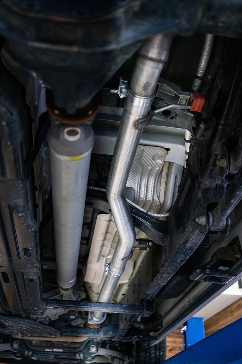 Tubo de derivación de silenciador MBRP de 3 pulgadas, 19-20 Ram 1500 5.7L, T409