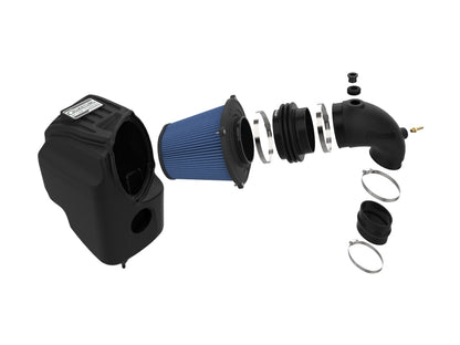 aFe QUANTUM Sistema de admissão de ar frio com Pro 5R Media 15-19 Ford Transit V6-3.5L (tt)