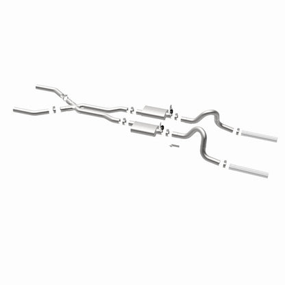 MagnaFlow Sys Cat-Back 64.5-66 Ford Mustang 3inch