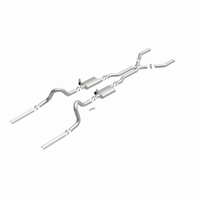 MagnaFlow Sys Cat-Back 64.5-66 Ford Mustang 3inch