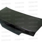 Seibon 97-01 Honda Prelude OEM Carbon Fiber Trunk Lid