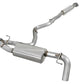 aFe POWER Takeda 2.5in 304 SS Cat-Back Exhaust System Subaru Crosstrek 18-19 H4-2.0L