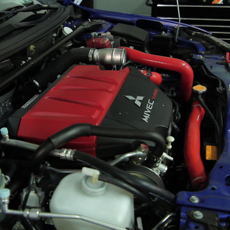Kit Manguitos Mishimoto Mitsubishi EVO X Rojo Silicona