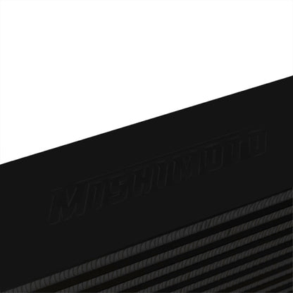 Intercooler de placa y barra Z Line negro universal Mishimoto