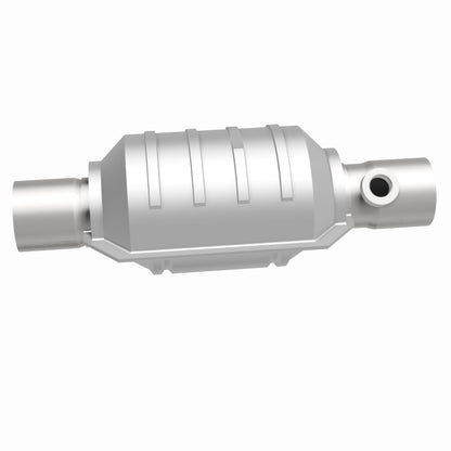 MagnaFlow Universal Catalytic Converter 1.75 Single O2 Boss