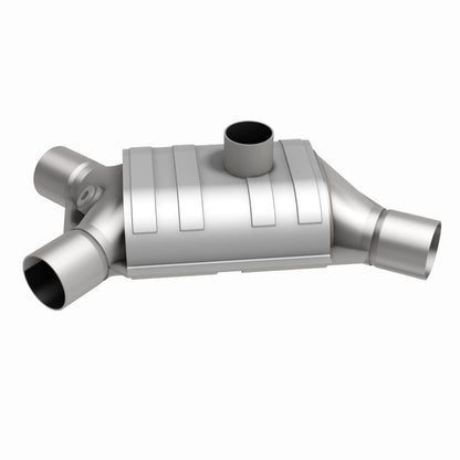 MagnaFlow Universal Catalytic Converter 2 inch/2 inch S/D Subaru PC2 Front