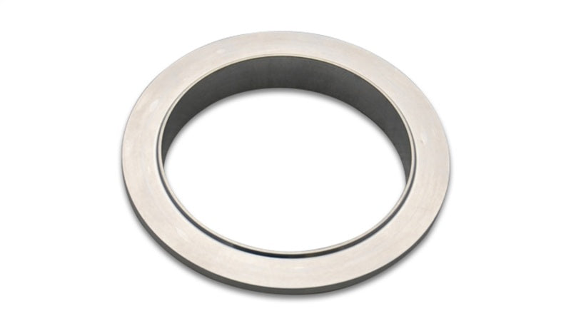 Brida de banda en V de aluminio vibrante para tubería de 4 in OD - Macho