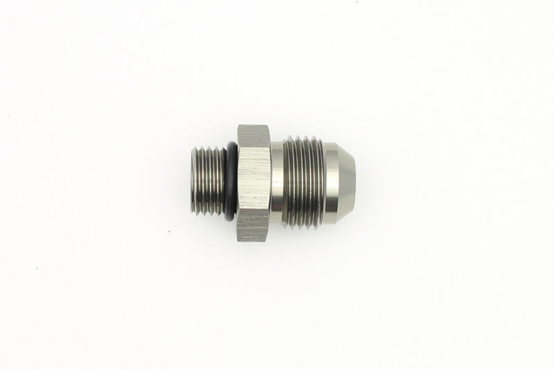 DeatschWerks 6AN ORB macho a 8AN macho Flare adaptador (incluye junta tórica)